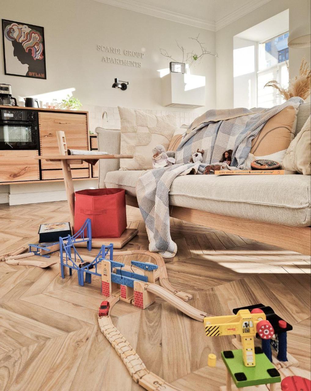 Scandi Group Apartaments Odessza Kültér fotó