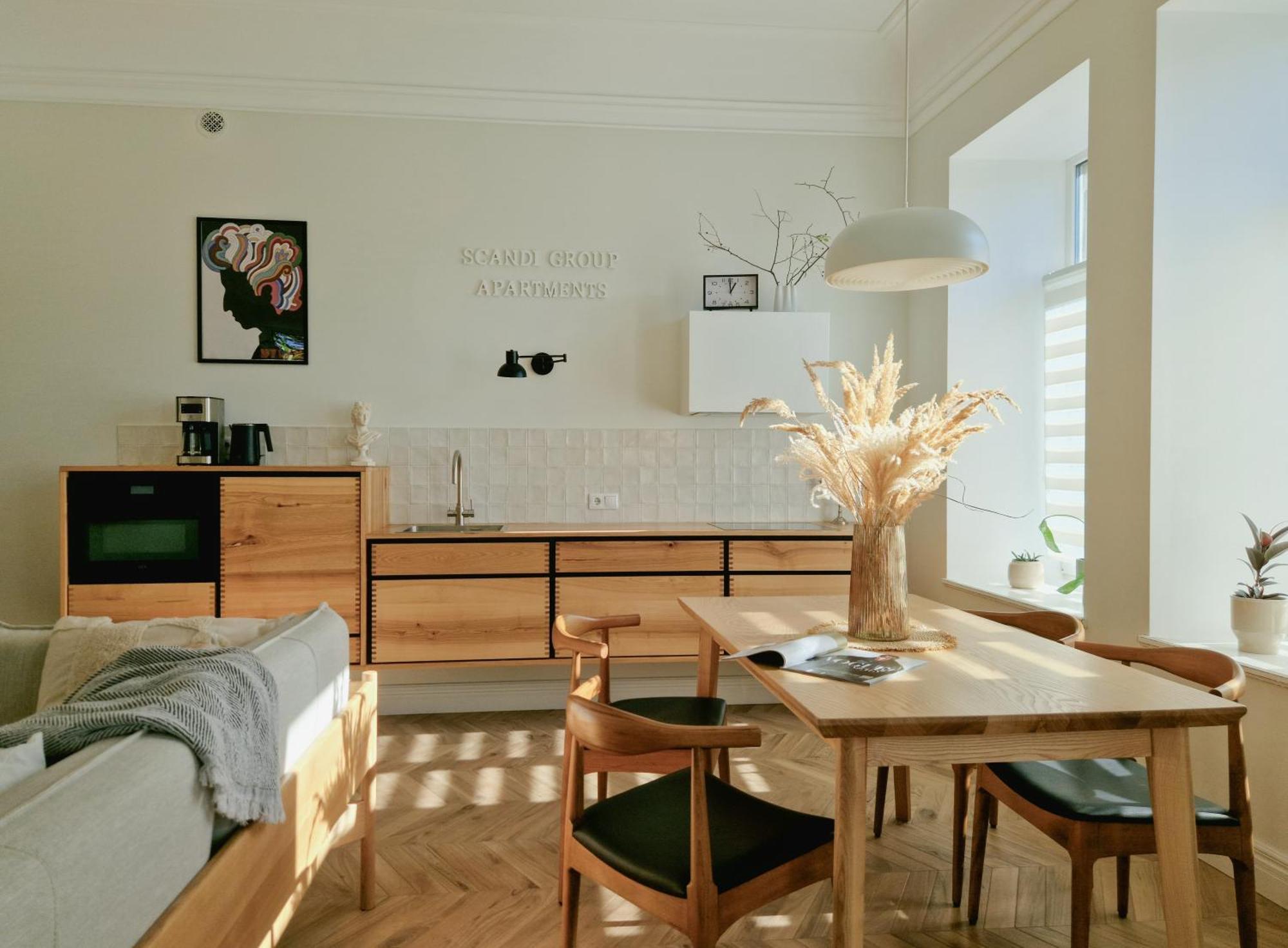 Scandi Group Apartaments Odessza Kültér fotó