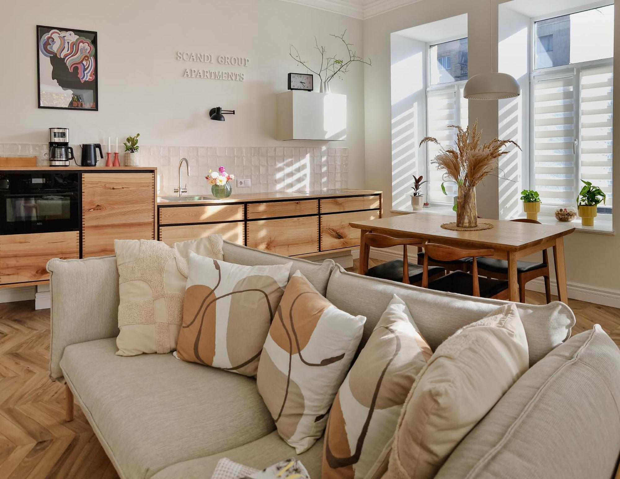 Scandi Group Apartaments Odessza Kültér fotó