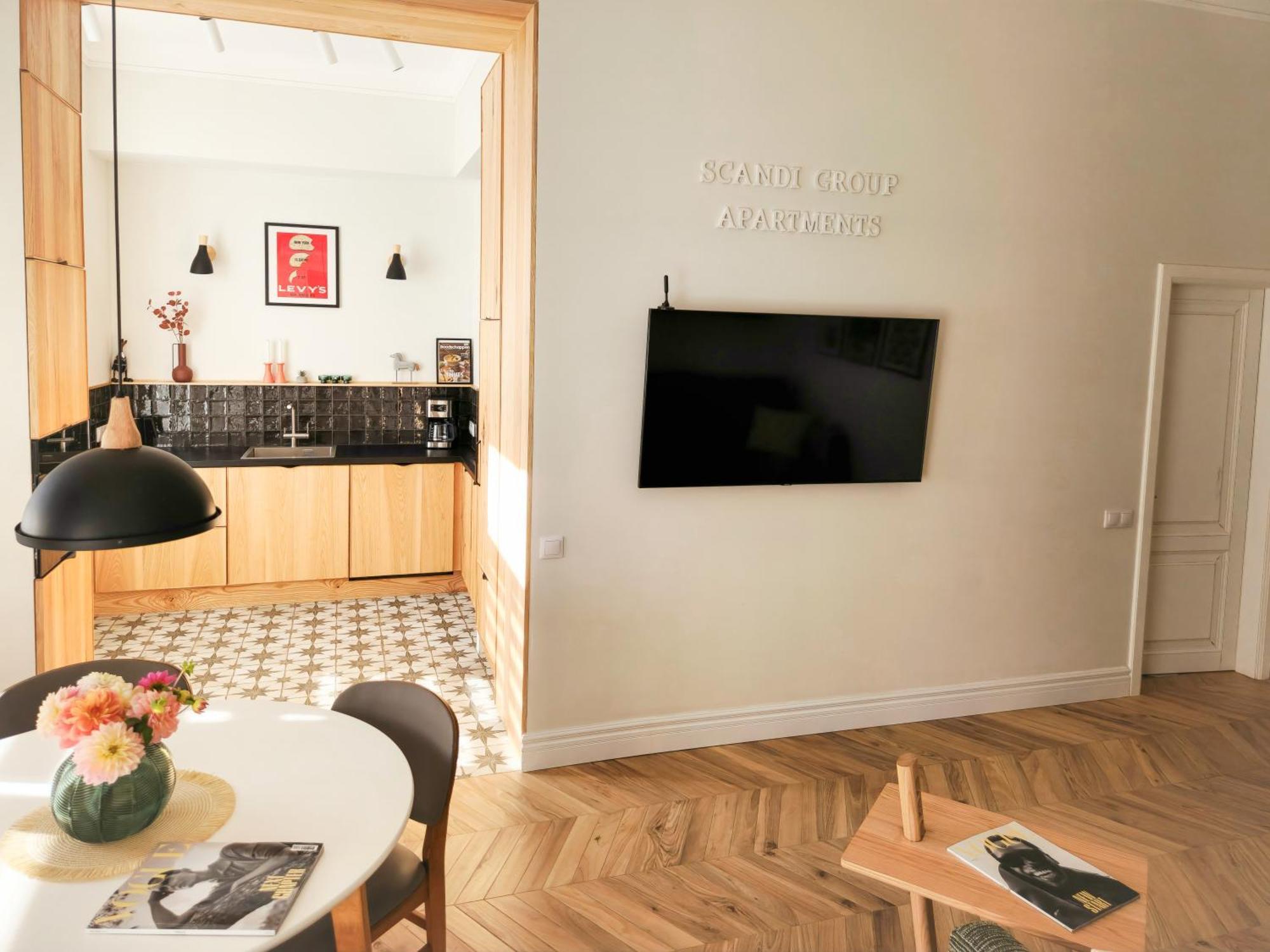 Scandi Group Apartaments Odessza Kültér fotó
