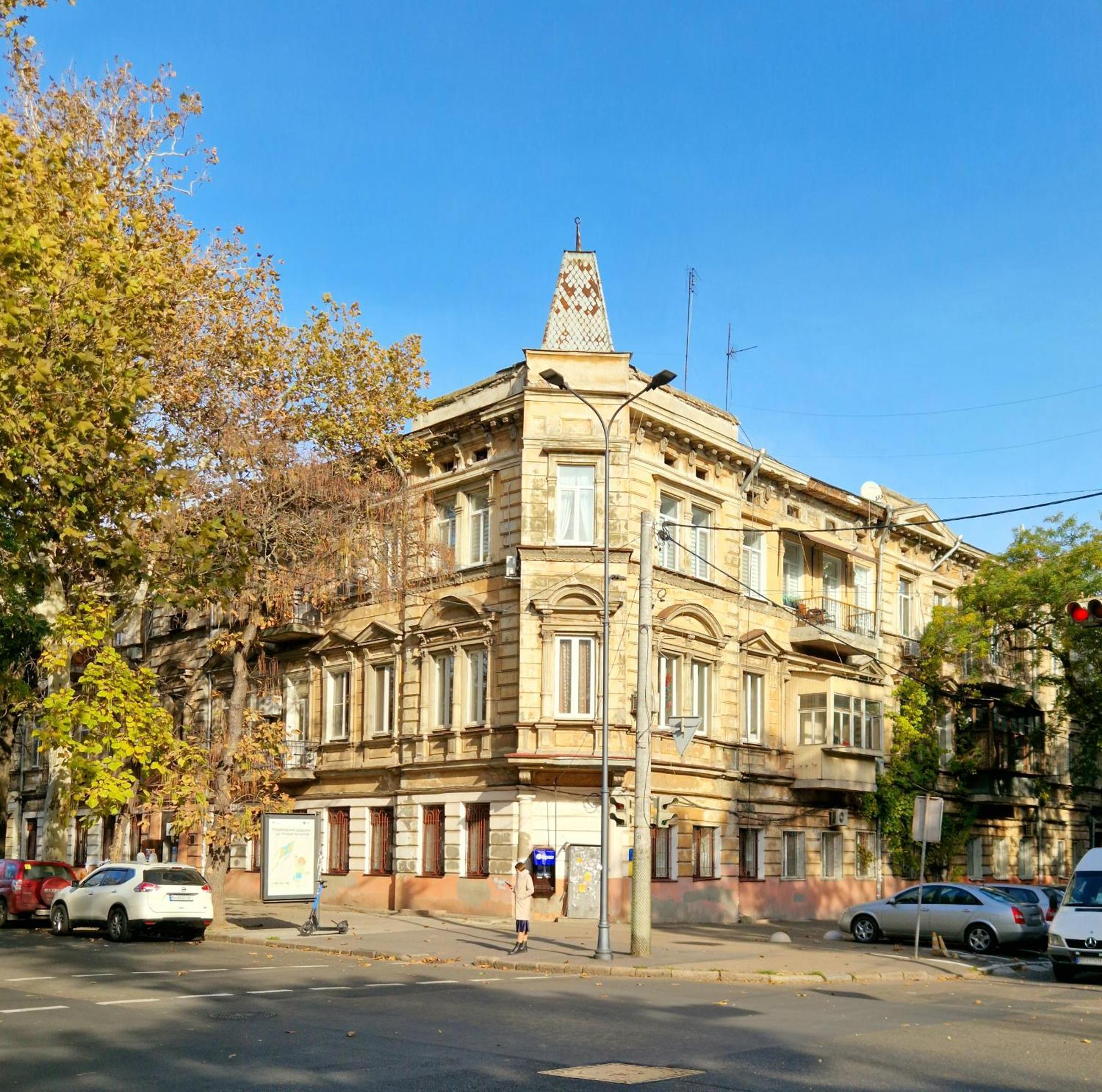 Scandi Group Apartaments Odessza Kültér fotó